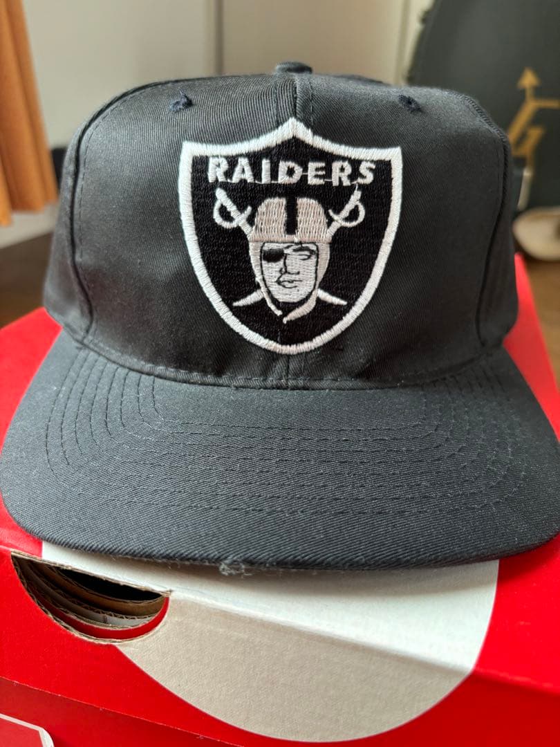 レイダース ビンテージ キャップ Raiders - メルカリ