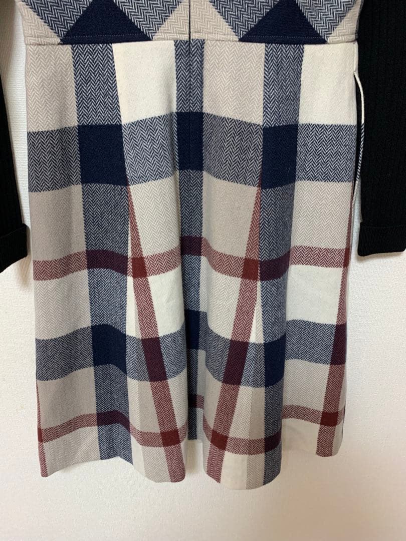 M*✨様 ブルーレーベル　クレストブリッジ　ニットワンピース　新品未使用　36