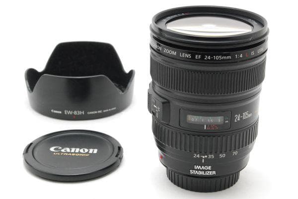 キャノン Canon EF Lens 24-105mm F4 L IS USM