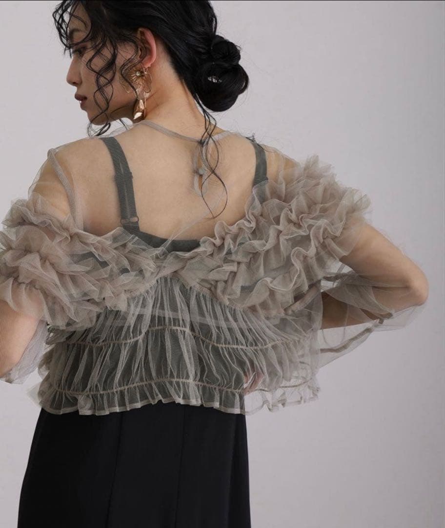 atlo オケージョンドレス Mサイズ 同窓会 3点セット セレモニー 結婚式