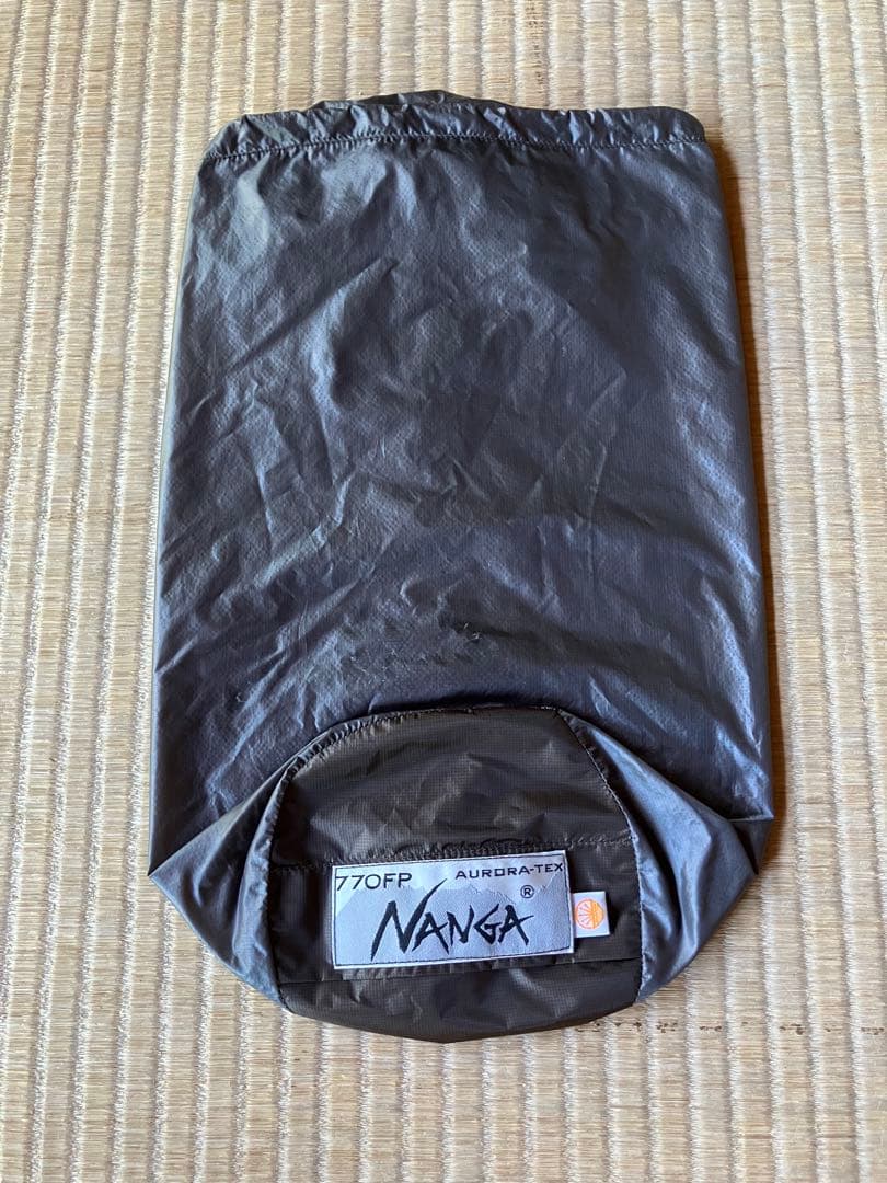 NANGA 77OFP オーロラテック 45DXUDD 好日山荘 Mサイズ