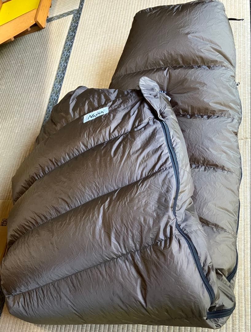 NANGA 77OFP オーロラテック 45DXUDD 好日山荘 Mサイズ