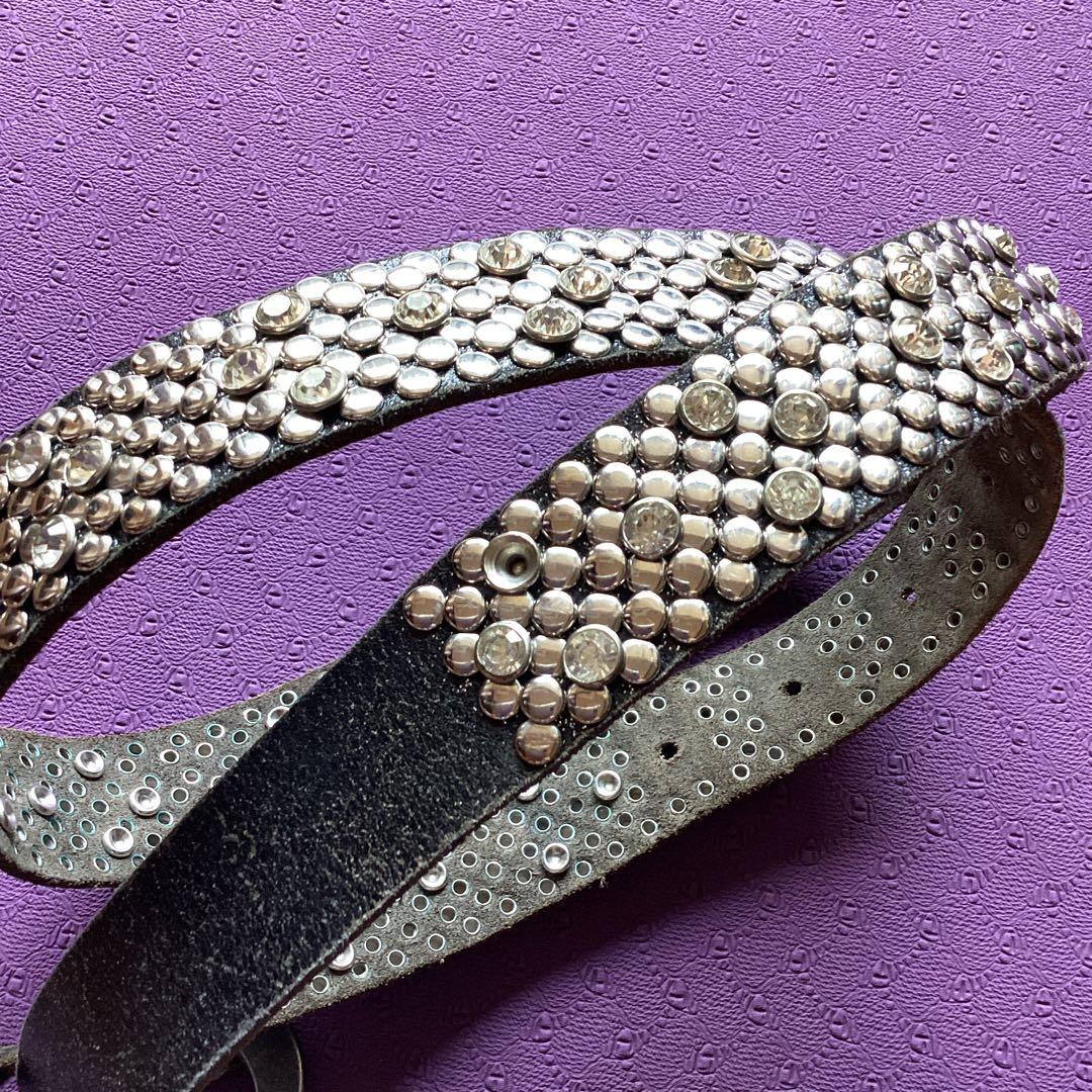 TRUE RELIGION スタッズベルト サイズ28