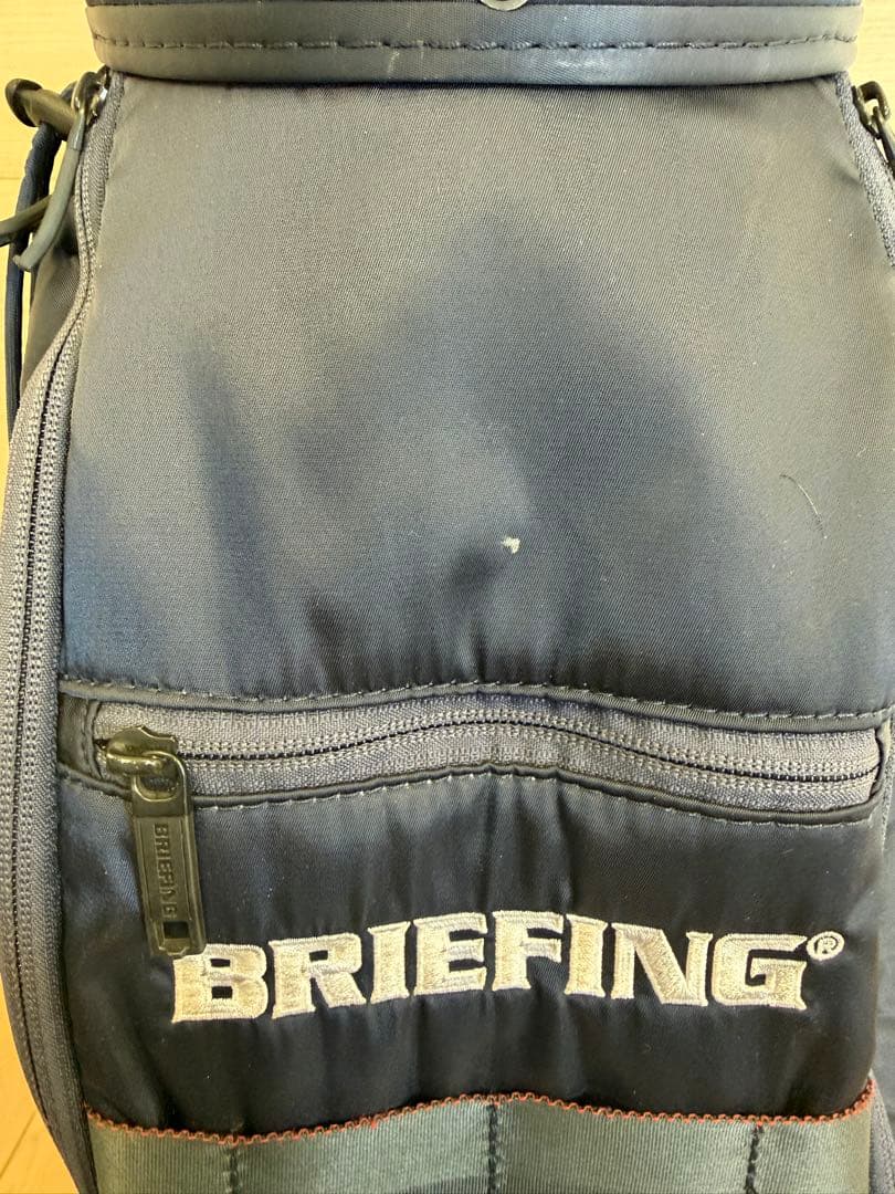 BRIEFING ブリーフィング キャディバッグ CR-6 #2 ネイビー