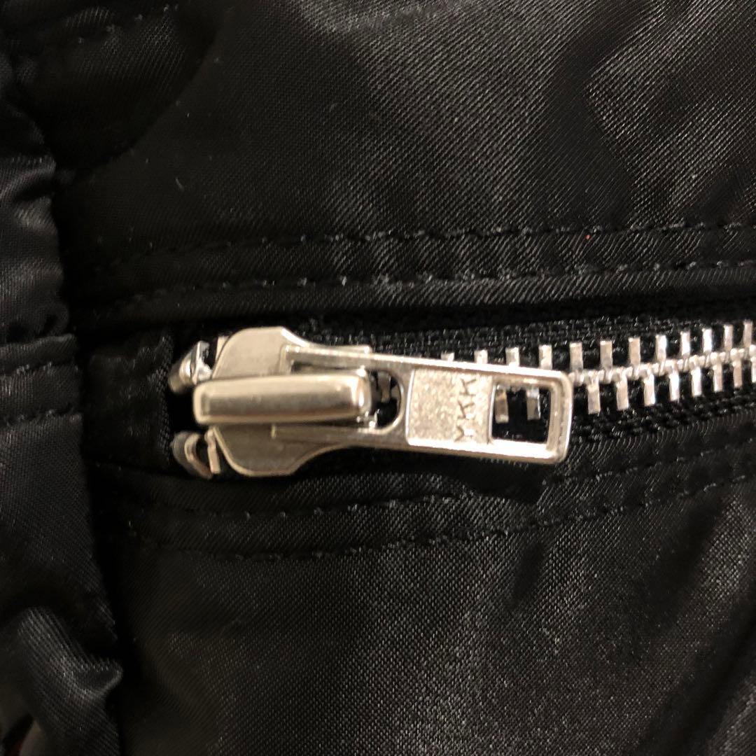 未使用☆ポーター タンカー 2WAY ボストンバッグ ショルダーバッグ ブラック