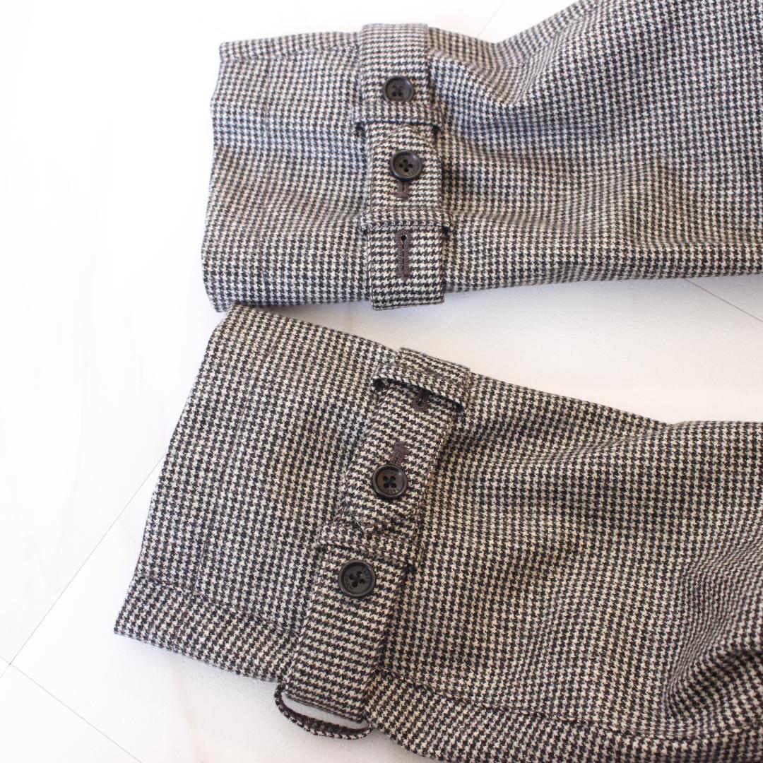 【新品タグ付き】TAKEOKIKUCHI カシミヤ混 ライナー付きコート LL