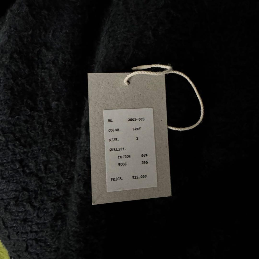 トップス crepuscule Co/wo moss stitch skipper 2