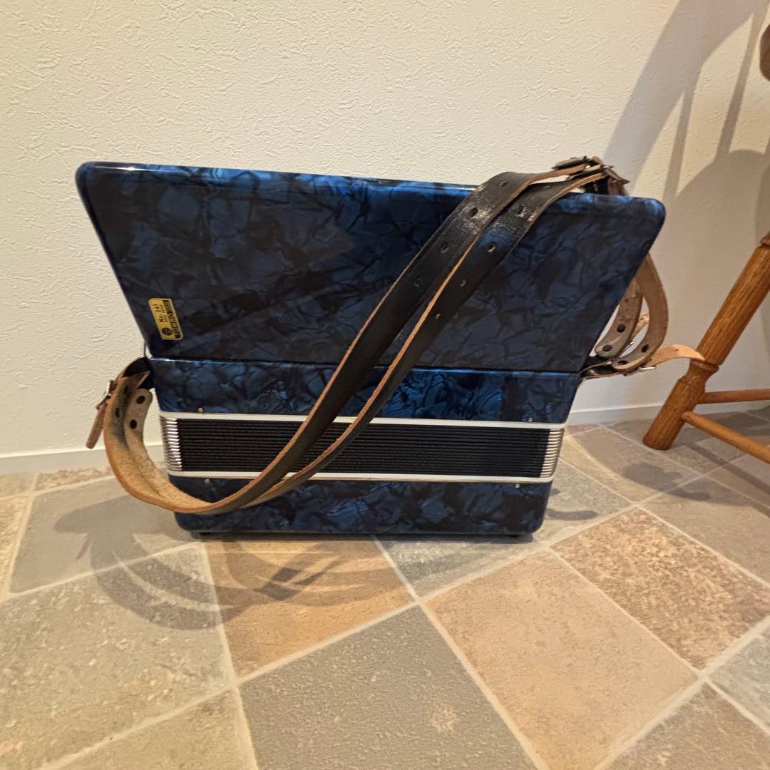 極美品】TOMBO トンボアコーディオン No.241 ブルー