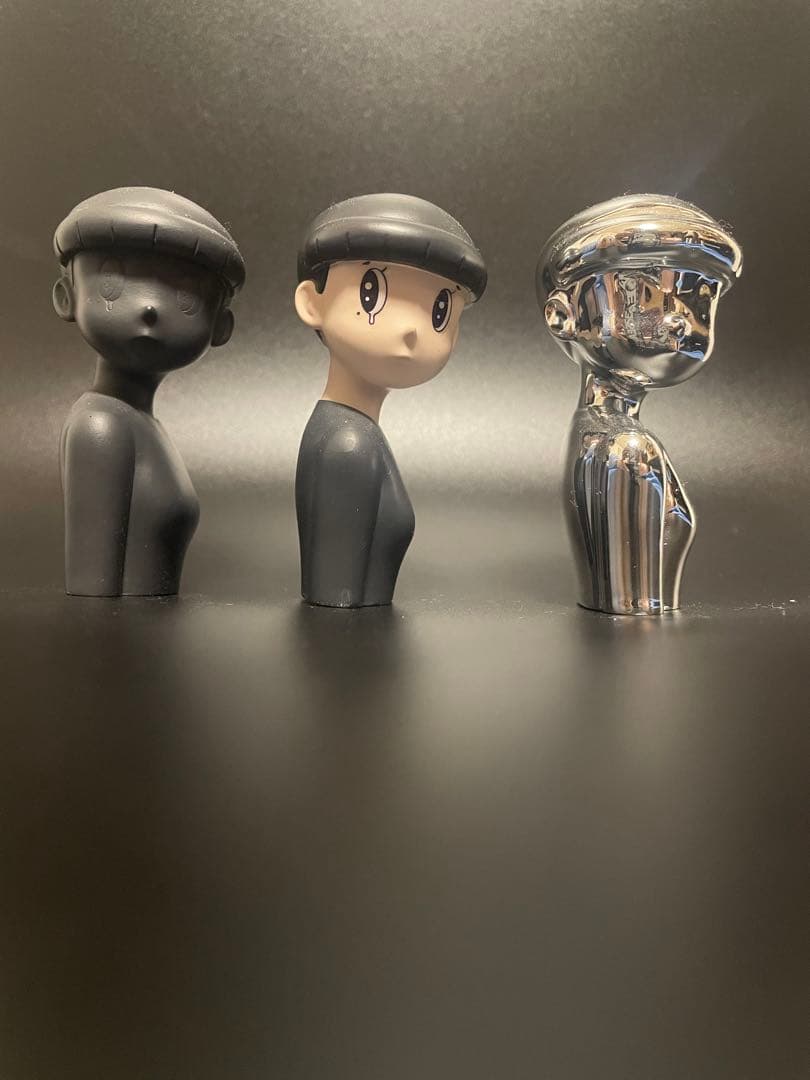 eyewater 3D CHARM ハシヅメユウヤ フィギュア三体セット ハシヅメ