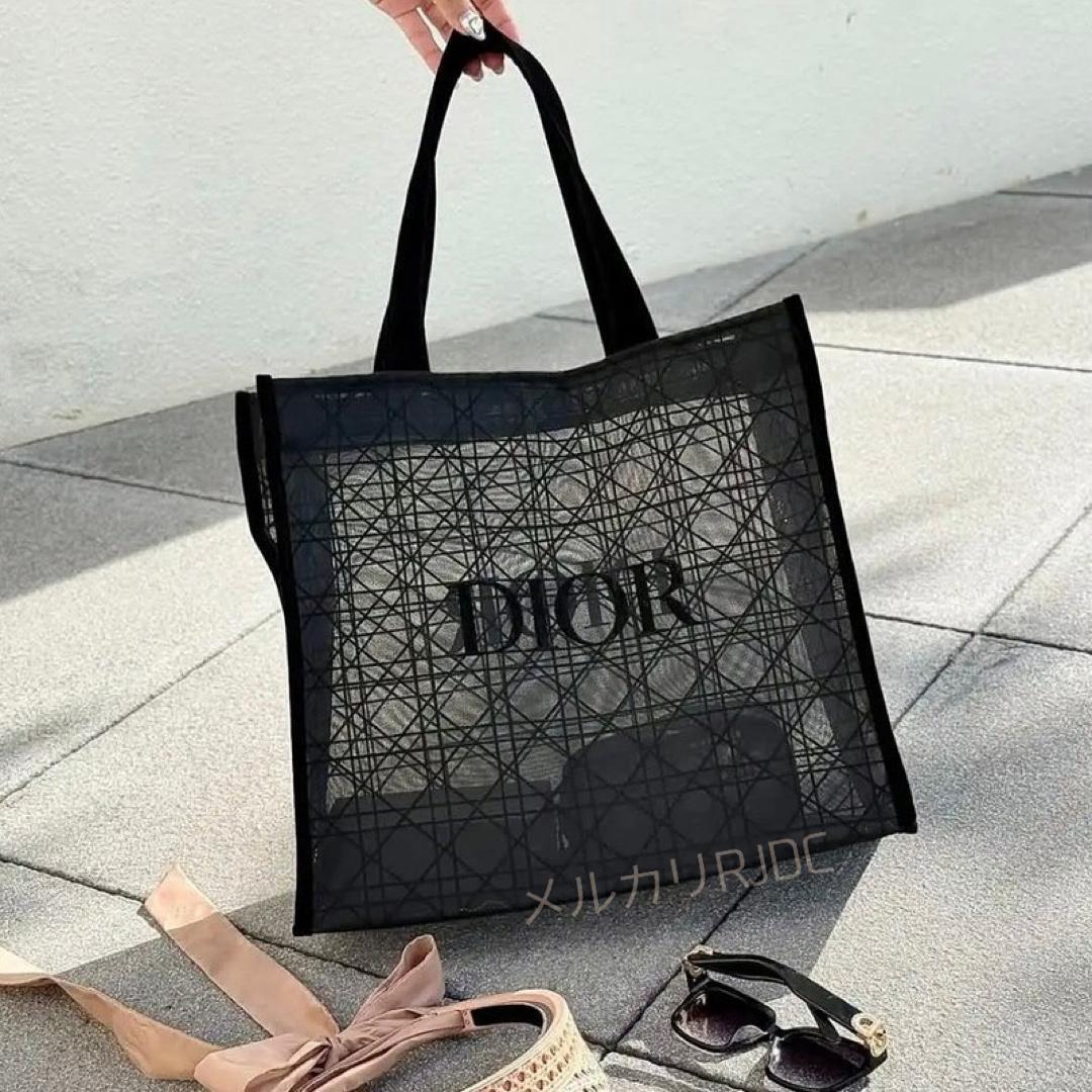 新品未使用】2025ディオール VIP限定 レア ブラックレース トート