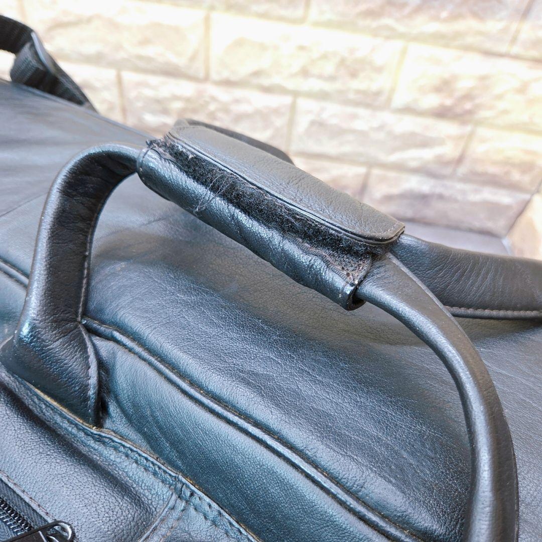 selmer　saxophone case　soft　leather　BLACK