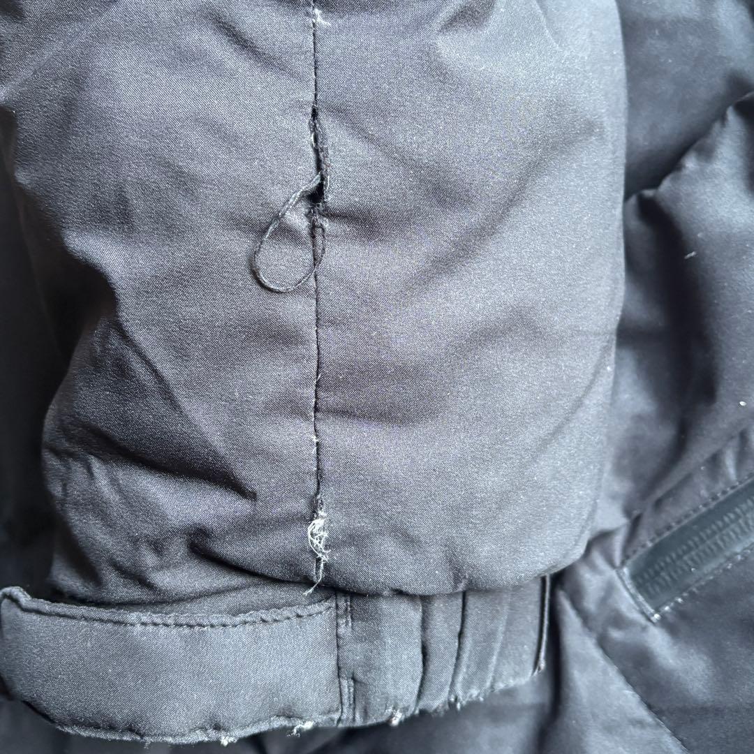 【メル】ノースフェイス ロングダウン メンズM レディーXL ダウンコート