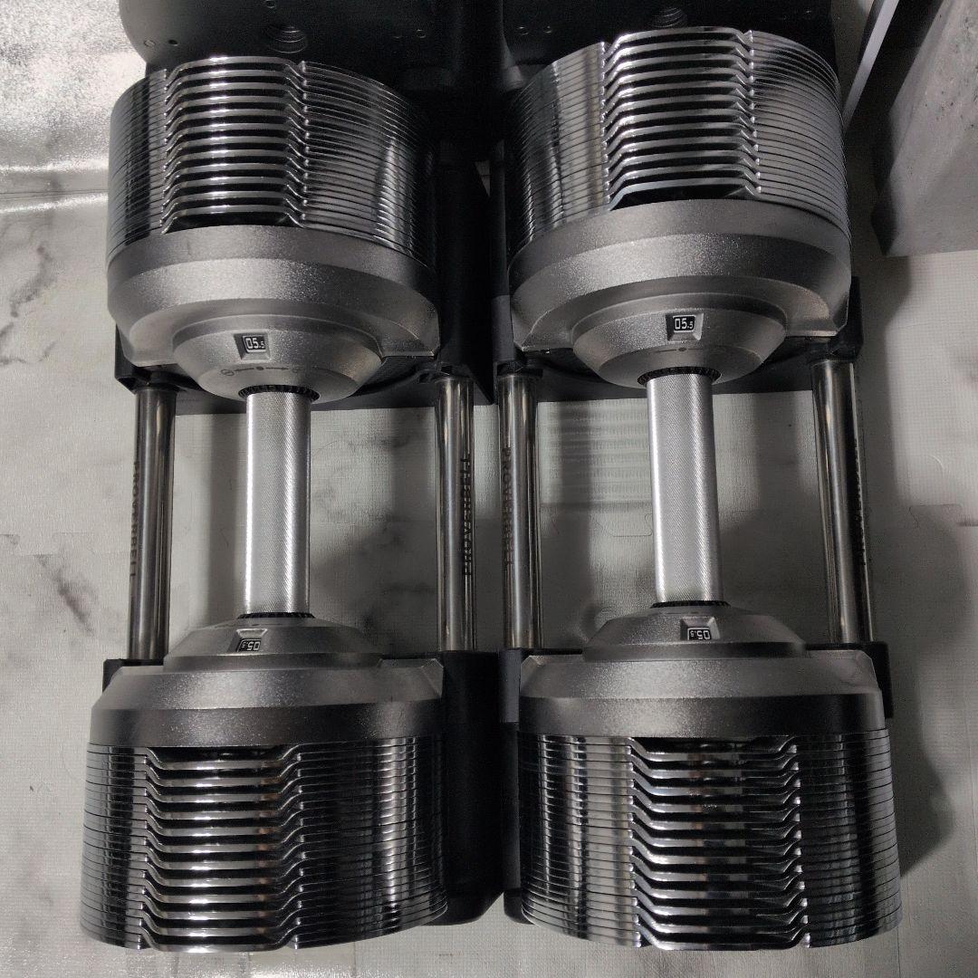 【セット①】プロバーベル 可変式ダンベル1つ 41.5kg 1.5kg刻み