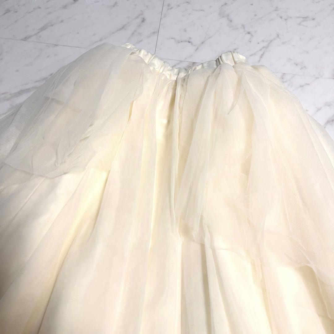 完売品✨Acka. エーシーケーエー ボリュームティアードチュールスカート