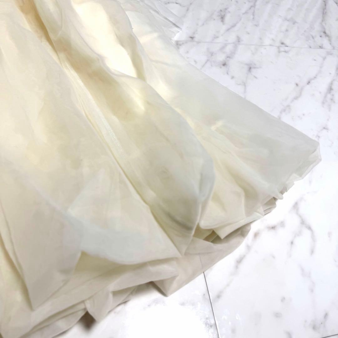 完売品✨Acka. エーシーケーエー ボリュームティアードチュールスカート