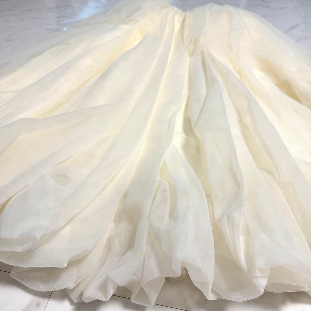 完売品✨Acka. エーシーケーエー ボリュームティアードチュールスカート