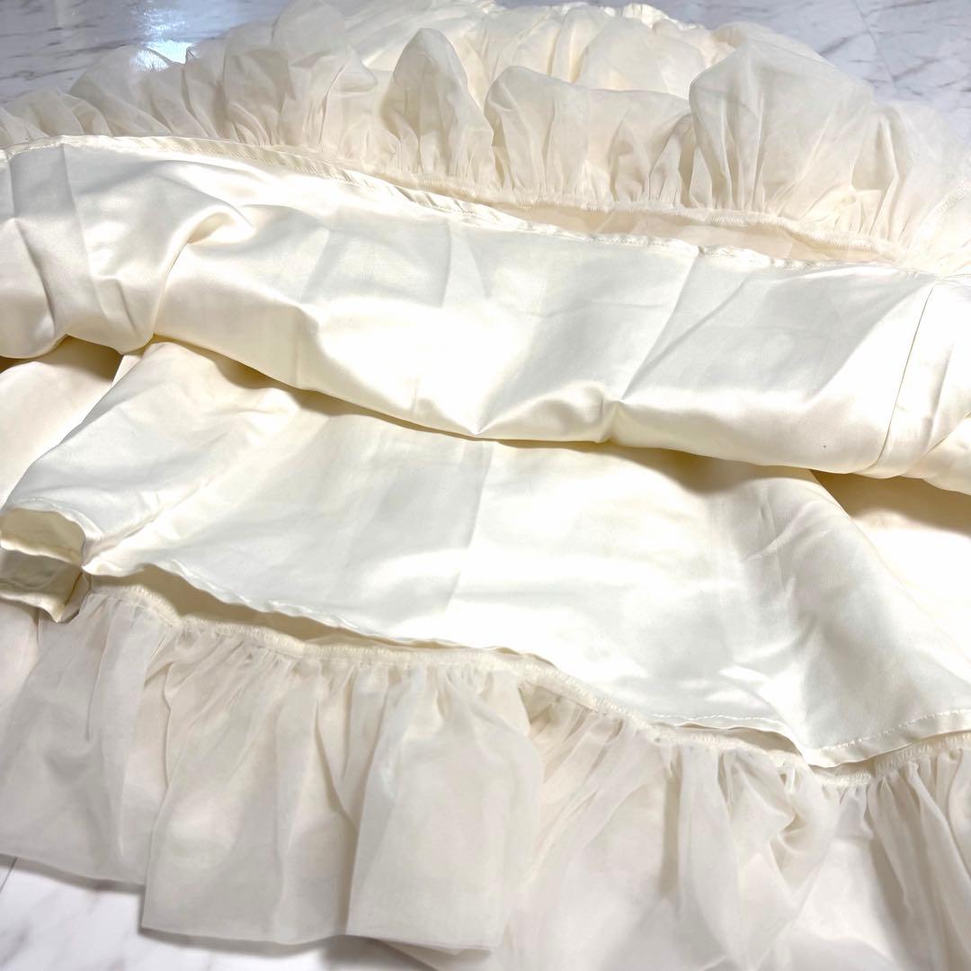 完売品✨Acka. エーシーケーエー ボリュームティアードチュールスカート