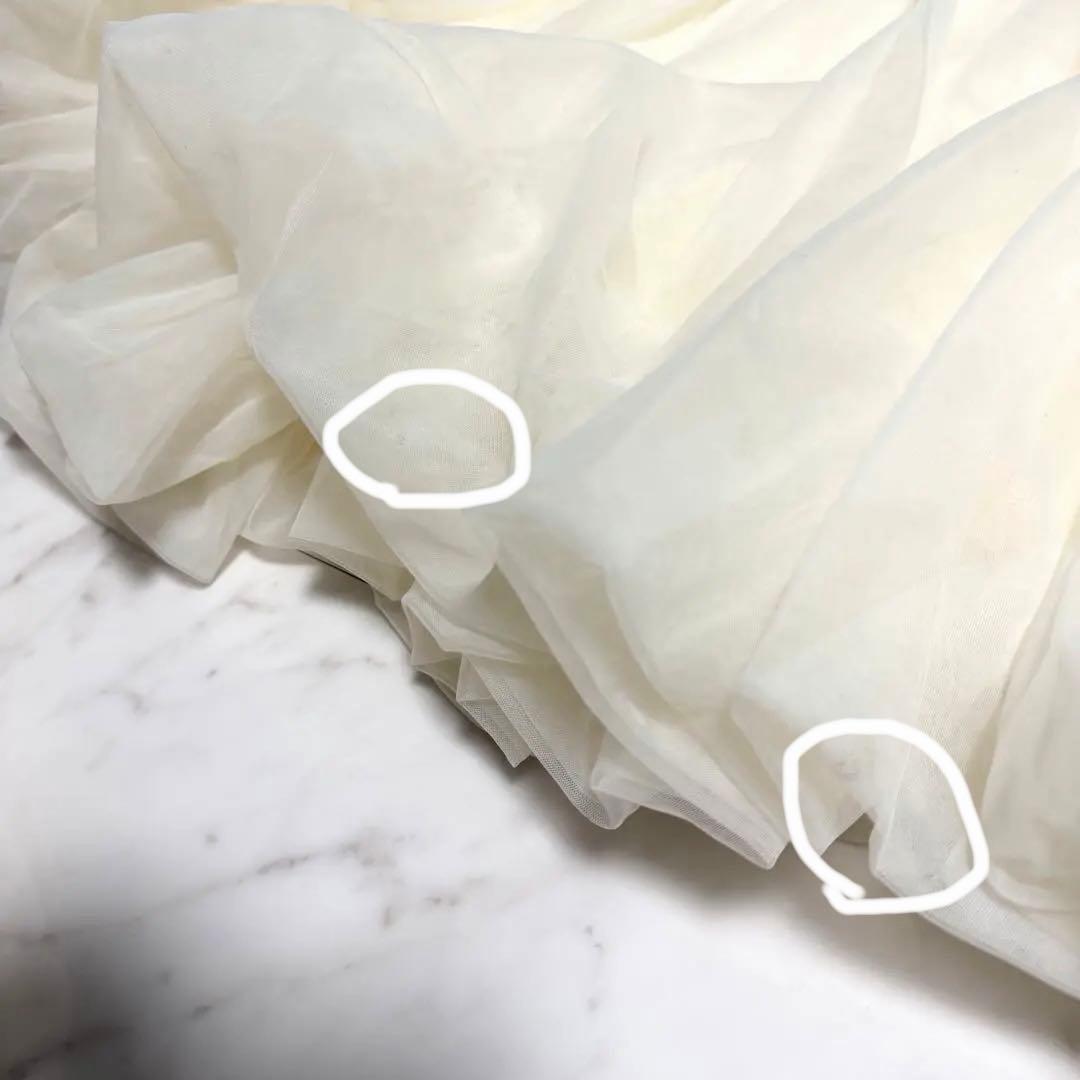 完売品✨Acka. エーシーケーエー ボリュームティアードチュールスカート