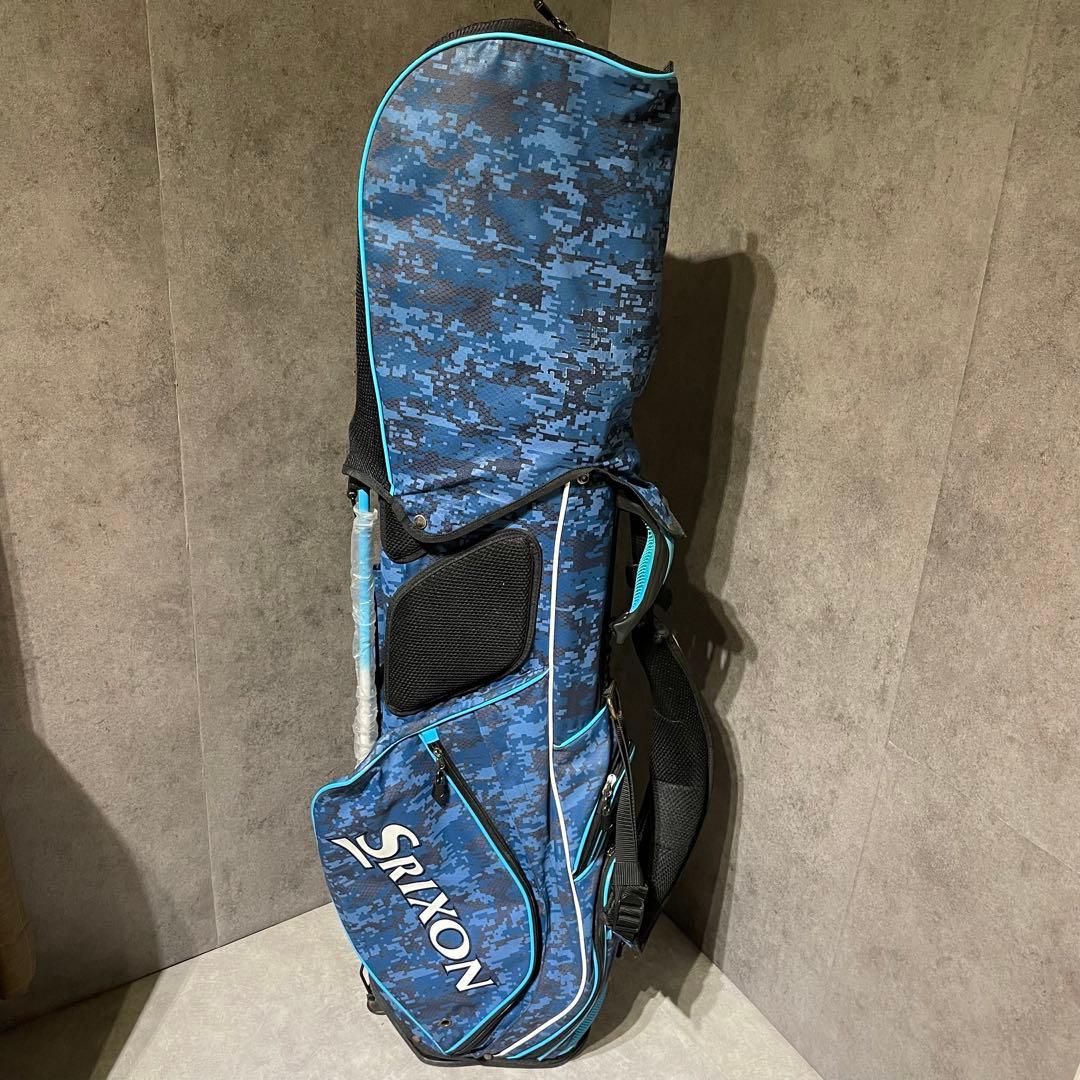 希少 スリクソン SRIXON ダンロップ　迷彩 スタンド キャディバッグ