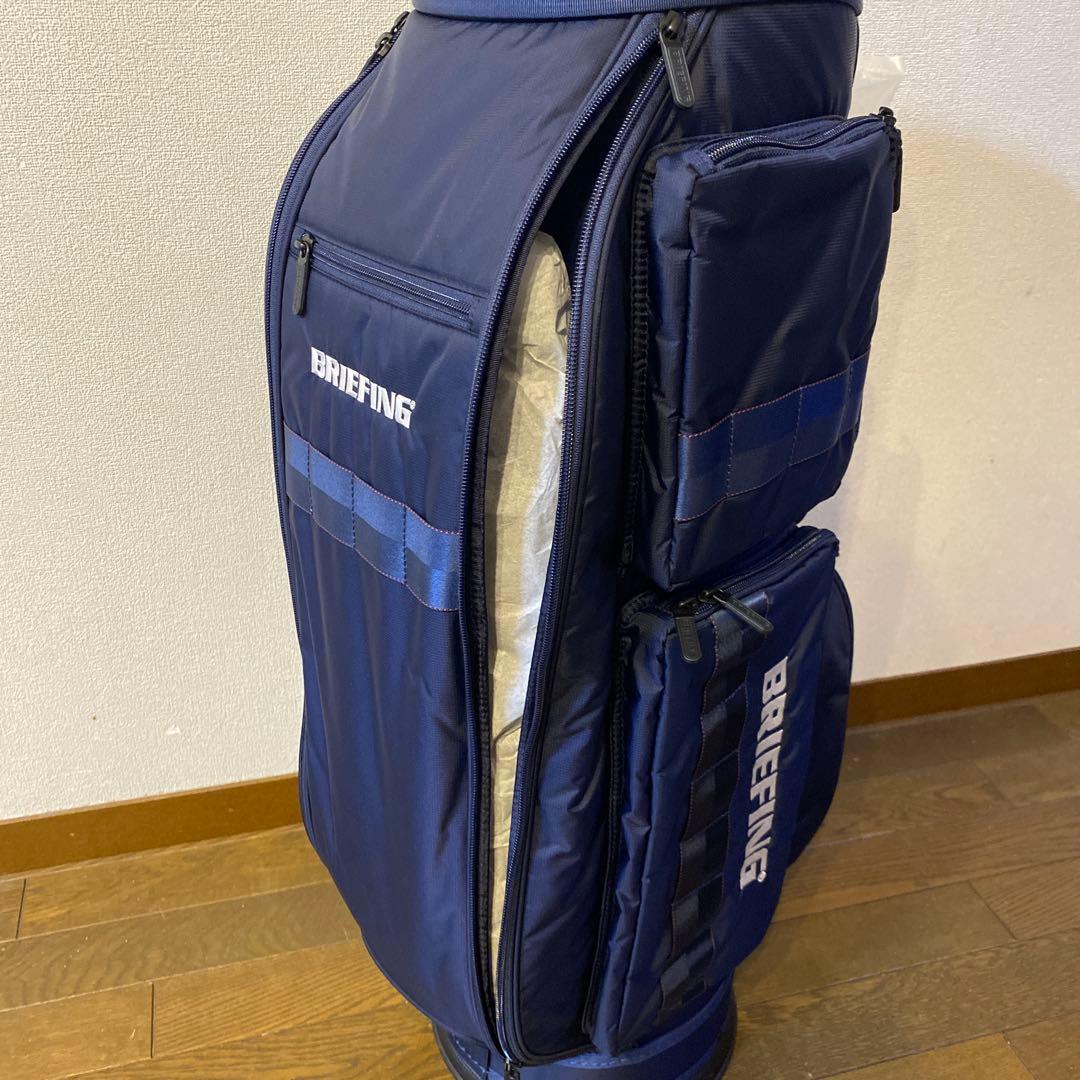 【新品未使用】ブリーフィング キャディバッグ CR-6 #3 2025年ネイビー