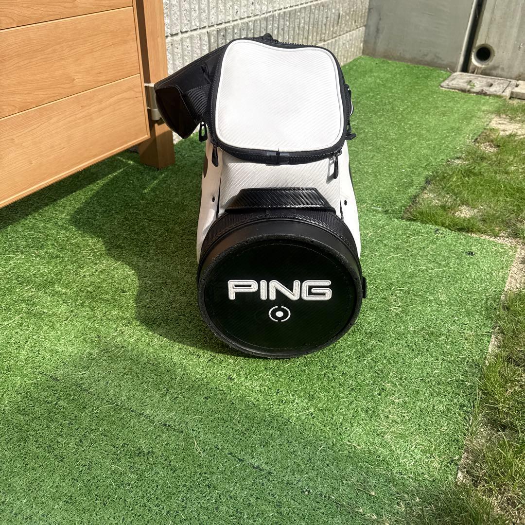 PING　キャディバッグ フラッグシップモデル ※蝉川泰果プロサイン入り