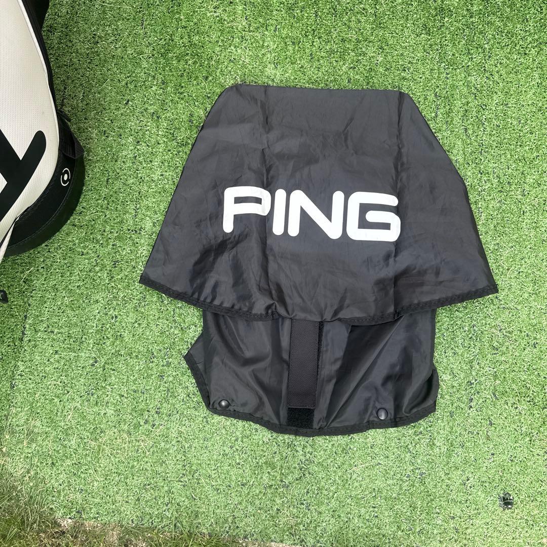 PING　キャディバッグ フラッグシップモデル ※蝉川泰果プロサイン入り