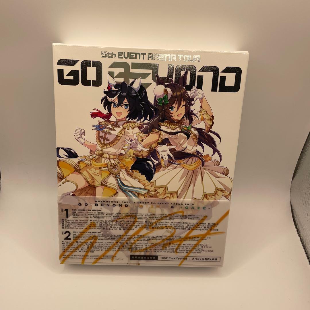 ウマ娘 プリティーダービー 5th EVENT ARENA TOUR GO B…