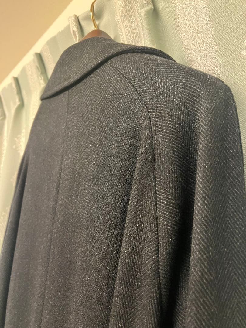 つー様De Petrillo デペトリロ カシミヤ混ツィードコートカッコいい！