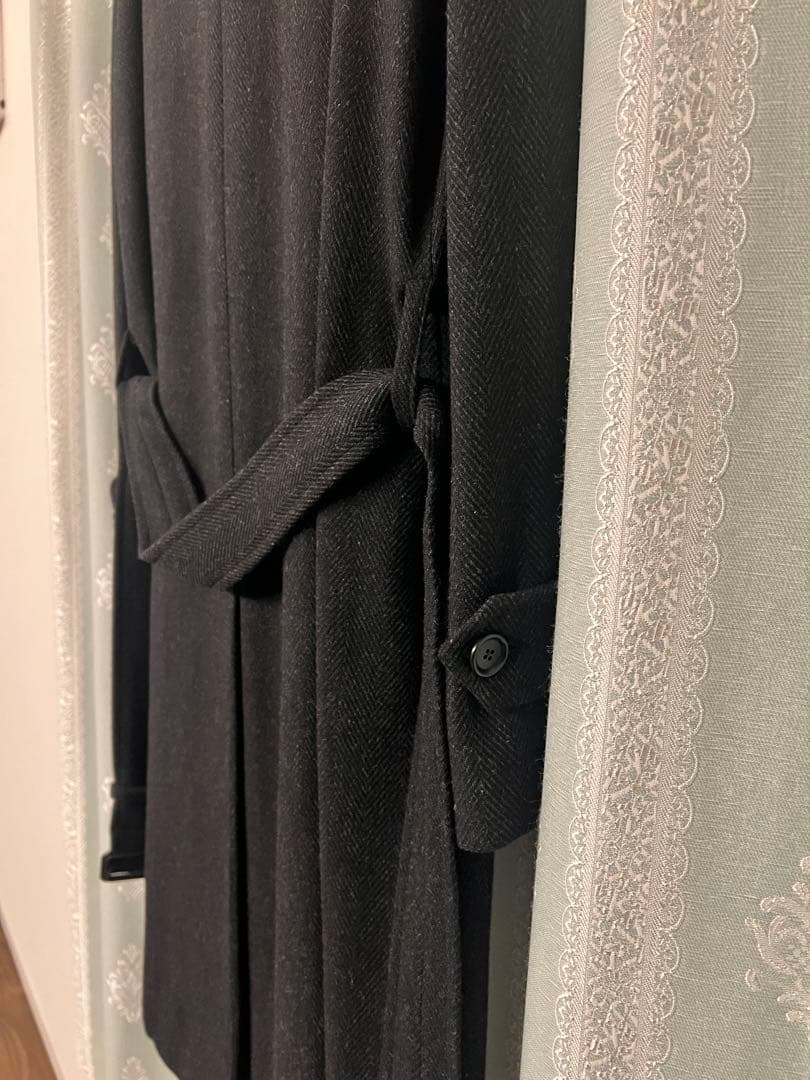 つー様De Petrillo デペトリロ カシミヤ混ツィードコートカッコいい！