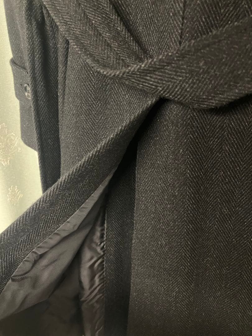 つー様De Petrillo デペトリロ カシミヤ混ツィードコートカッコいい！