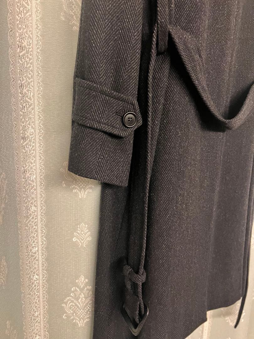 つー様De Petrillo デペトリロ カシミヤ混ツィードコートカッコいい！