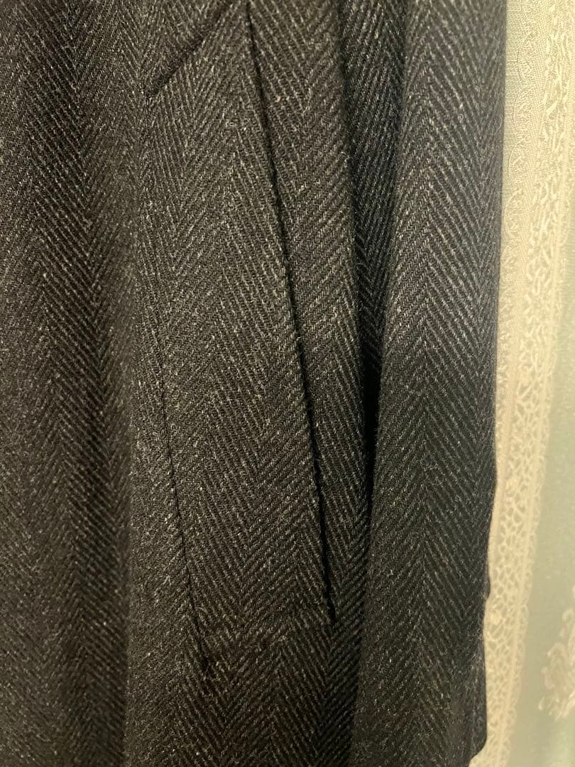 つー様De Petrillo デペトリロ カシミヤ混ツィードコートカッコいい！