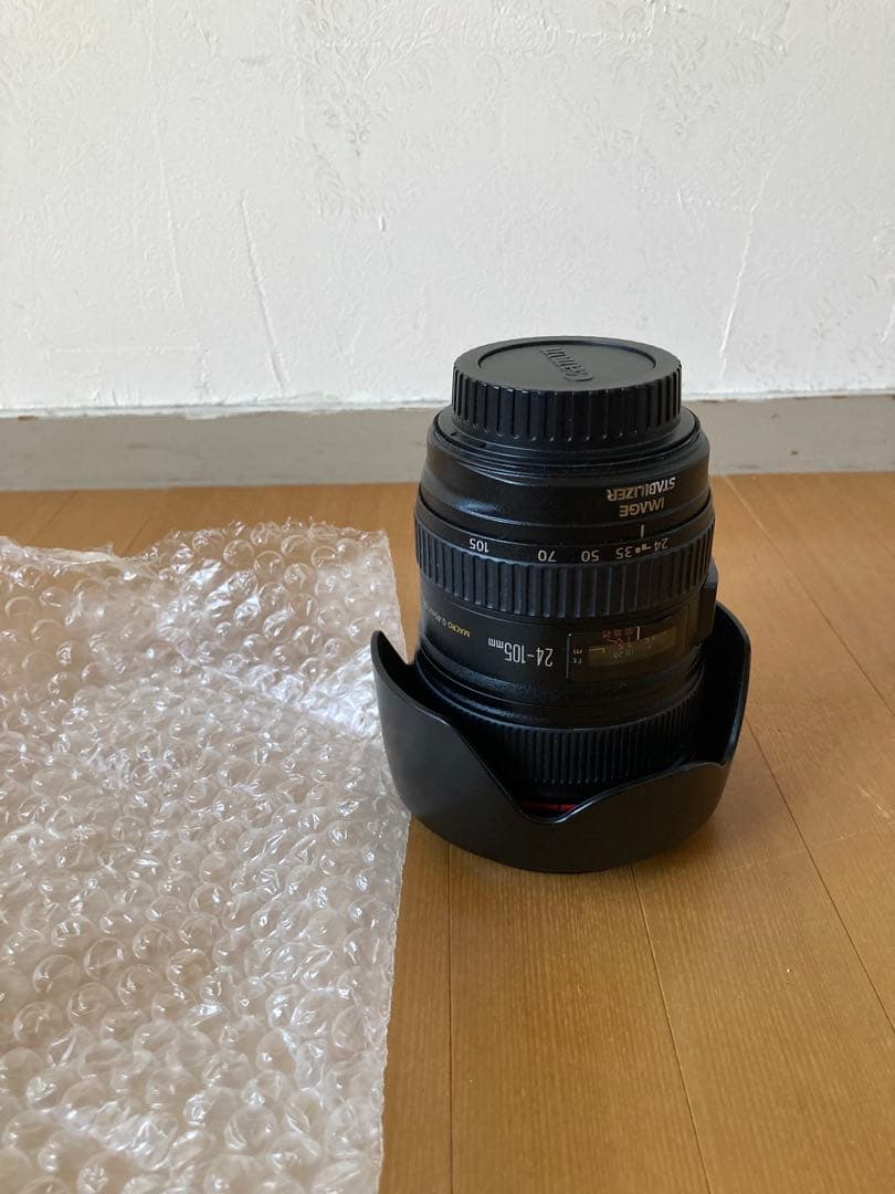 ジャンク品です　Canon EF 24-105mm レンズ