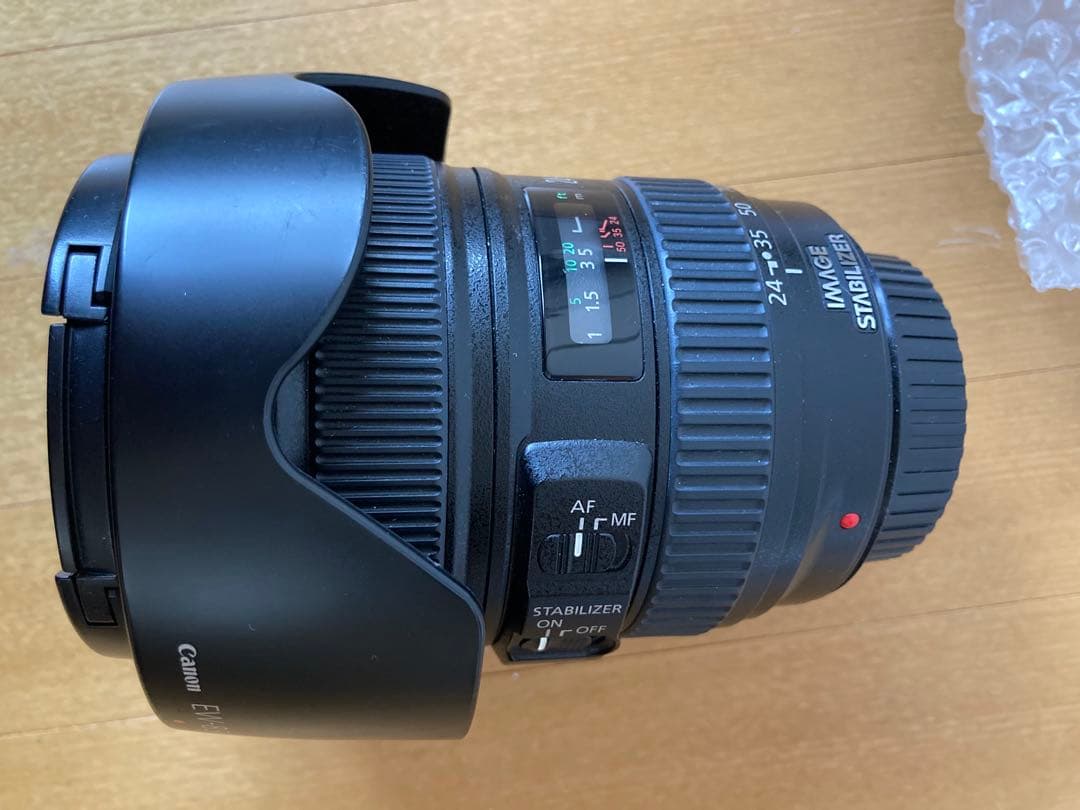 ジャンク品です　Canon EF 24-105mm レンズ