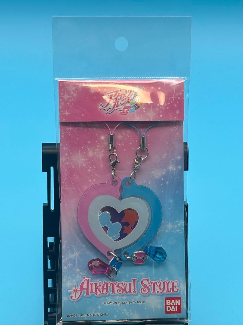 み*読様 アイカツフレンズ！ ピュアパレット おまもりチャーム - メルカリ