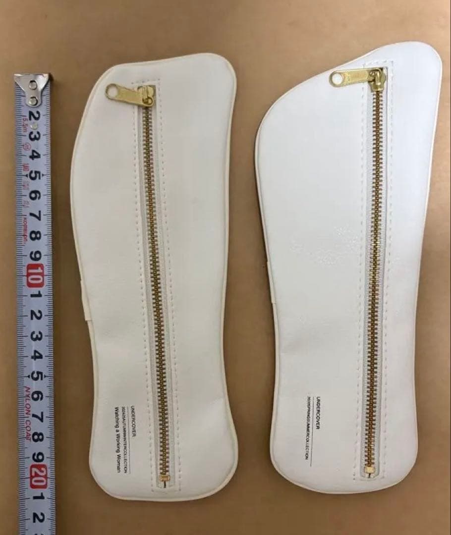 新品未使用品　アンダーカバー クリームソーダ 転写ポーチ 2個セット