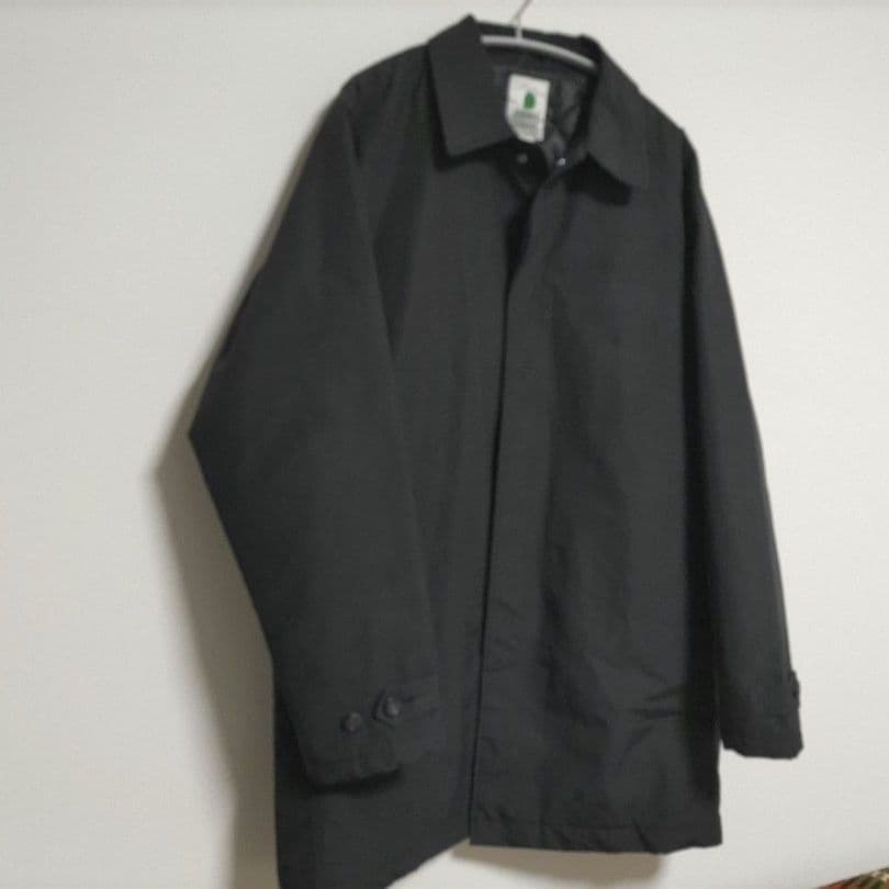 【美品】SIERRA DESIGNS タコマコート／黒 XL ／中綿入り