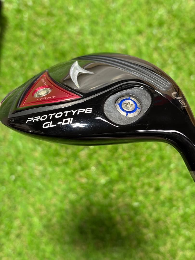 アキラ プロトタイプ GL-01 21° MCH 90Xユーティリティ - メルカリ