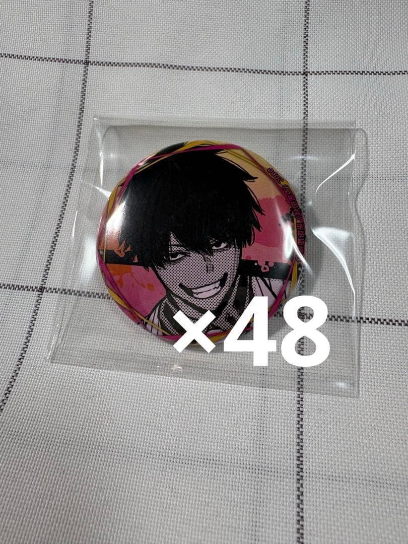 桃源暗鬼 シーン切り取り缶バッジ 桃角桜介 まとめ売り - メルカリ