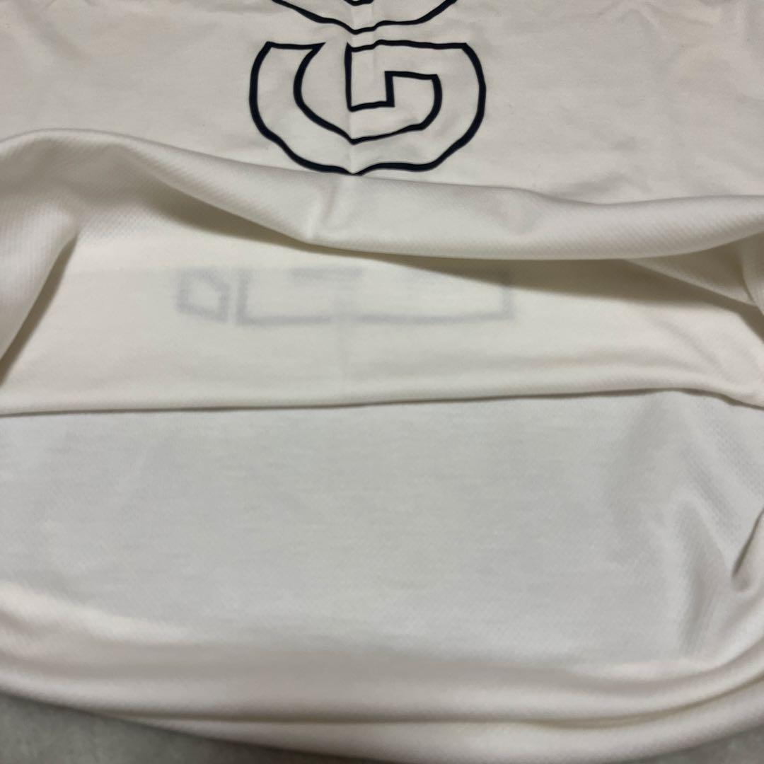 【美品】PGG パーリーゲイツ　オフホワイト 長袖タートルネック　Lサイズ