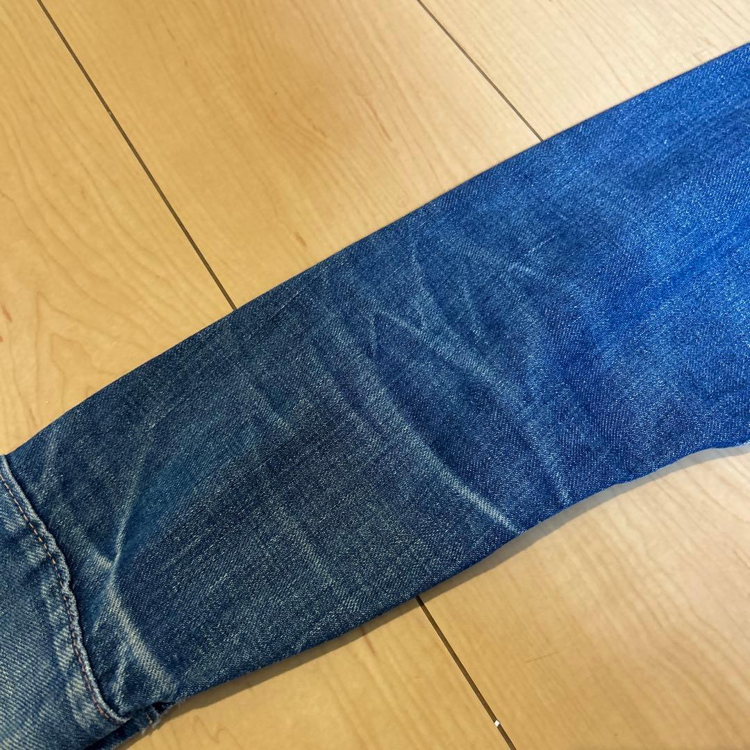 60s USA製　bigyank デニムジャケット　ビッグヤンク　ストア系