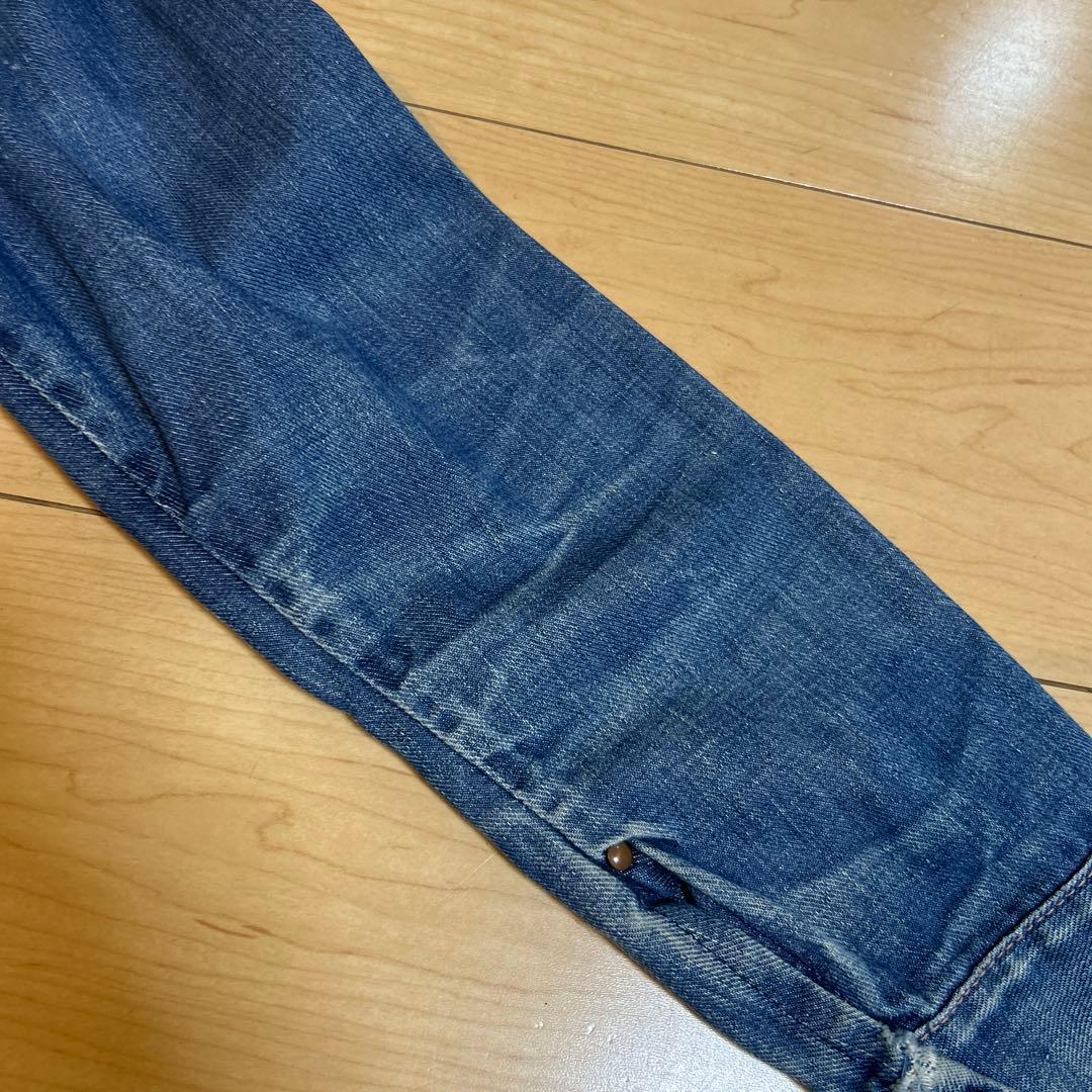 60s USA製　bigyank デニムジャケット　ビッグヤンク　ストア系