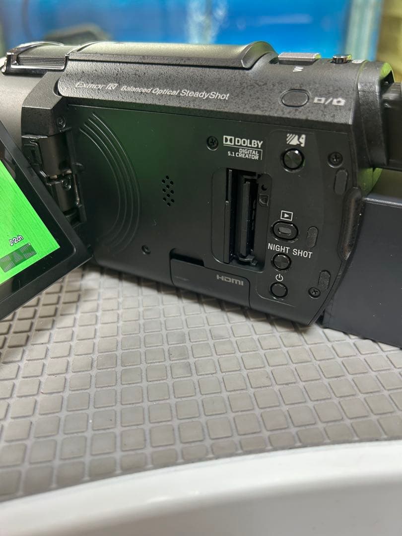 SONY FDR-AX55 4K ハンディカム 訳あり品！ 値下げ依頼可！