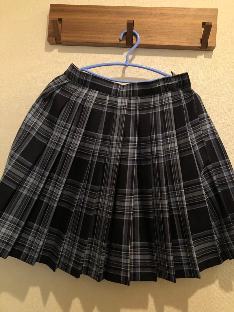 ポンポネットジュニアスーツ　濃紺 Mサイズ150cm