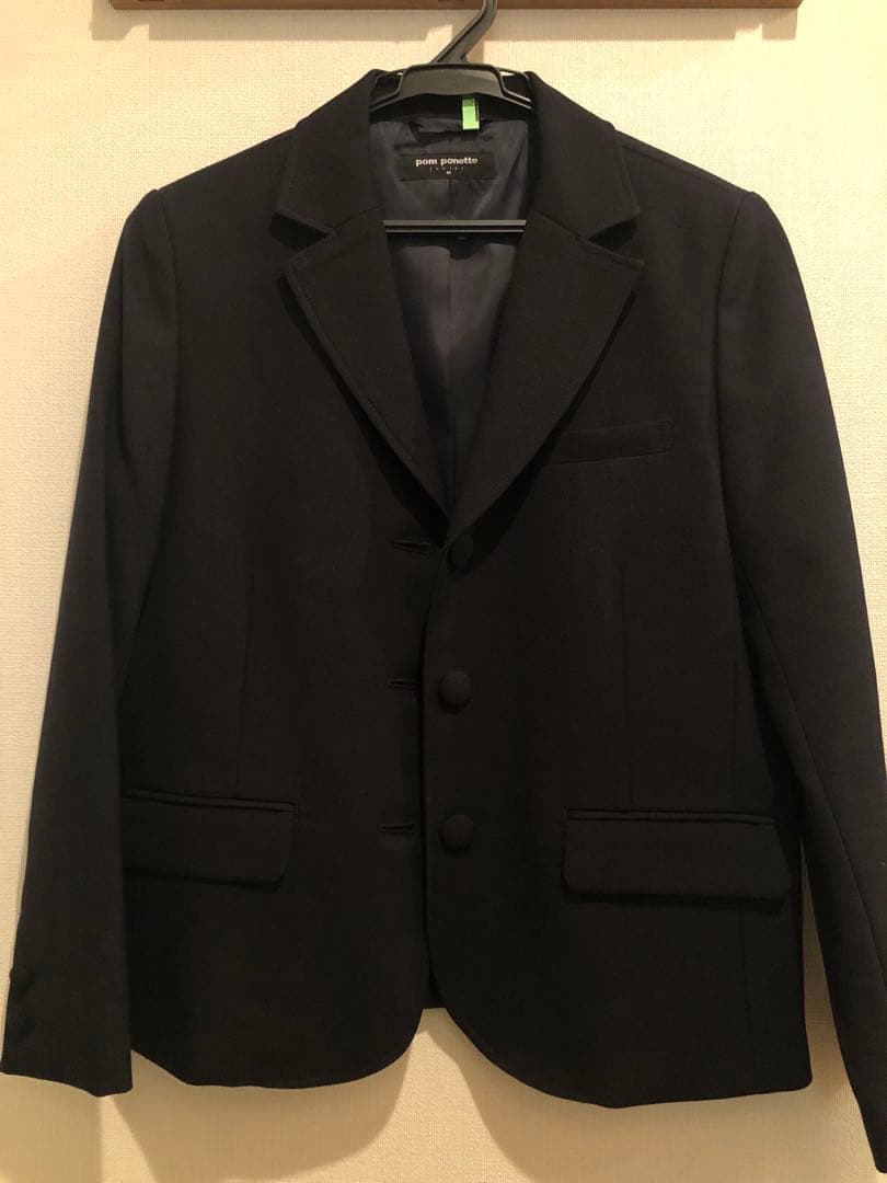 ポンポネットジュニアスーツ　濃紺 Mサイズ150cm