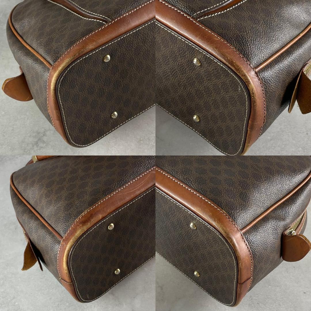 超希少美品 CELINE オールドセリーヌ マカダム柄 ハンドバッグ MC98