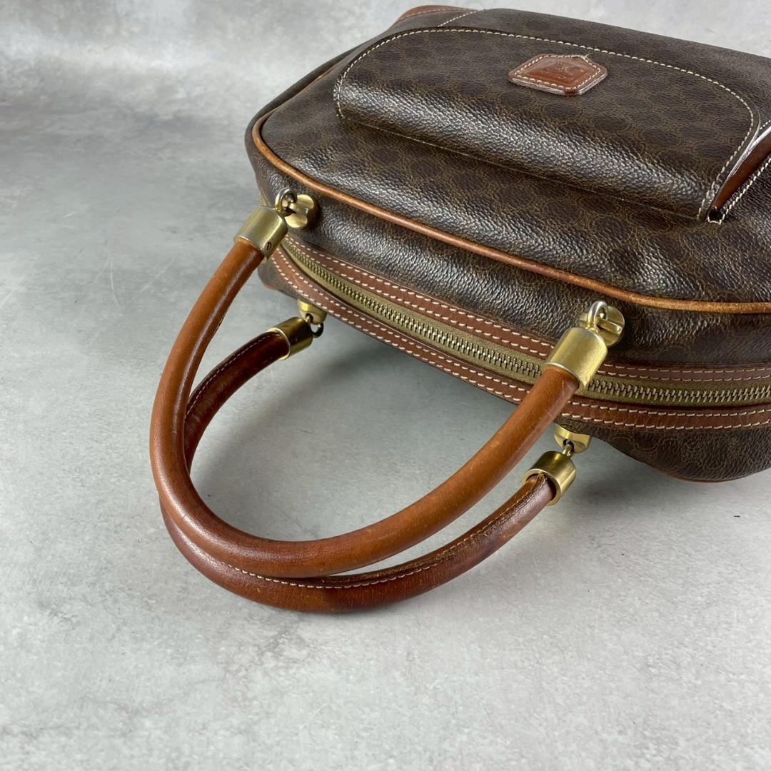 超希少美品 CELINE オールドセリーヌ マカダム柄 ハンドバッグ MC98
