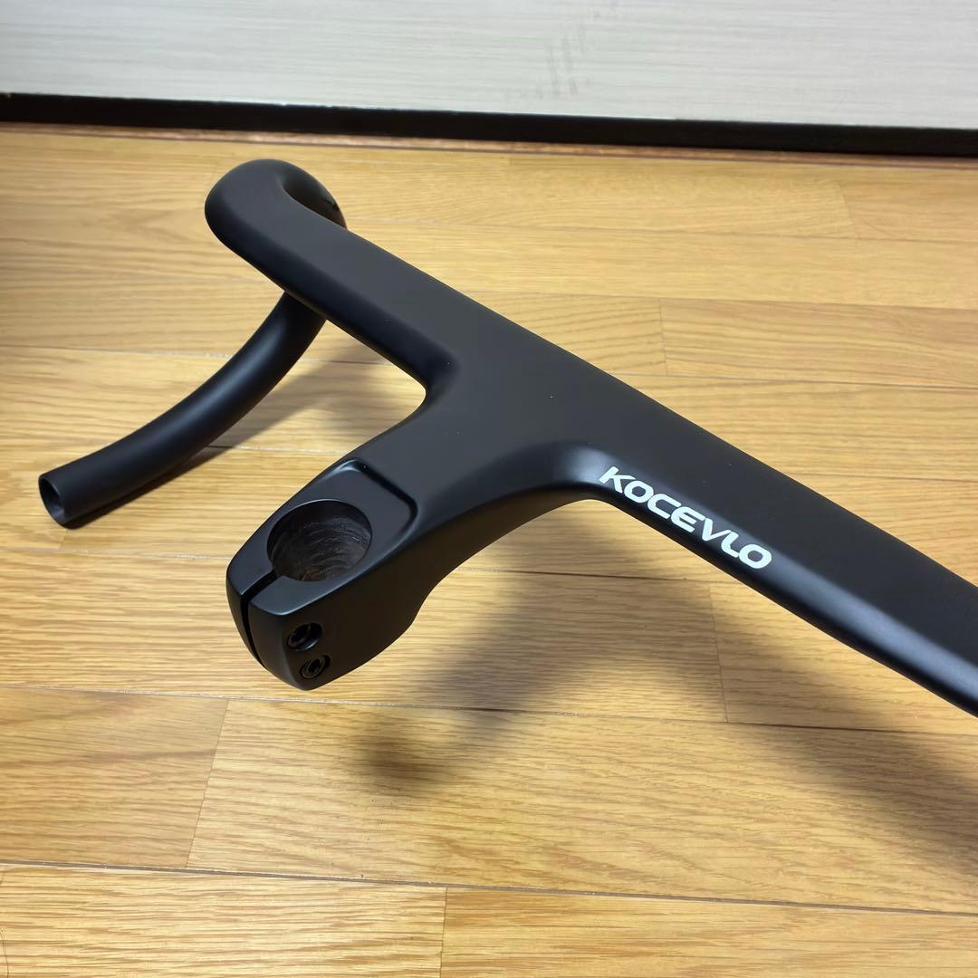 kocevlo カーボンハンドル ロードバイク 一体型 - メルカリ
