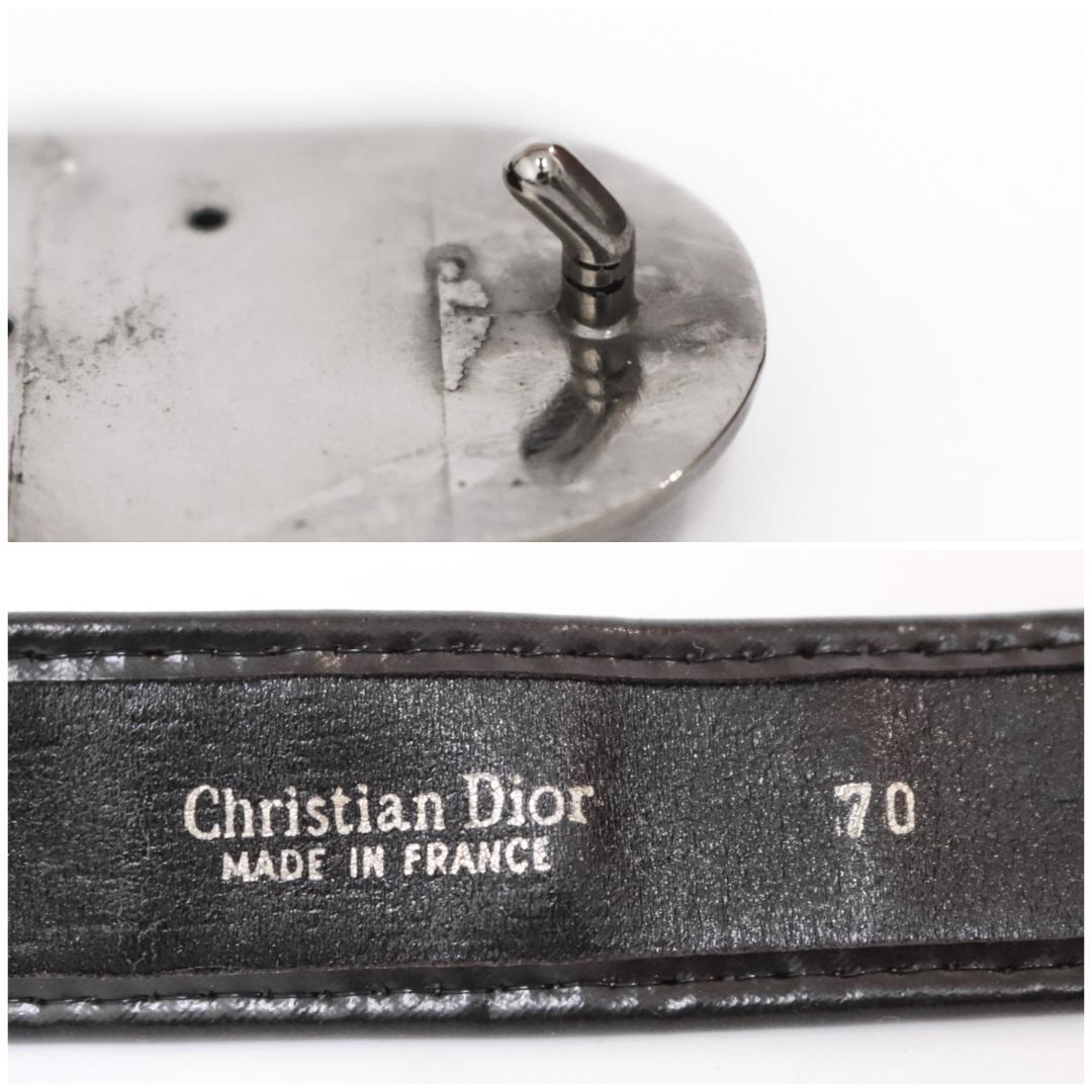 ディオール トロッター細ベルト Dロゴ金具 70サイズ 425