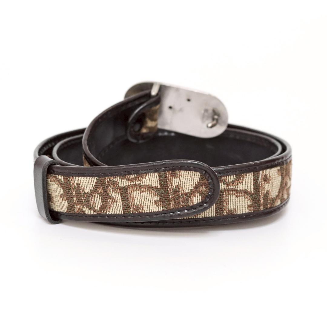 ディオール トロッター細ベルト Dロゴ金具 70サイズ 425